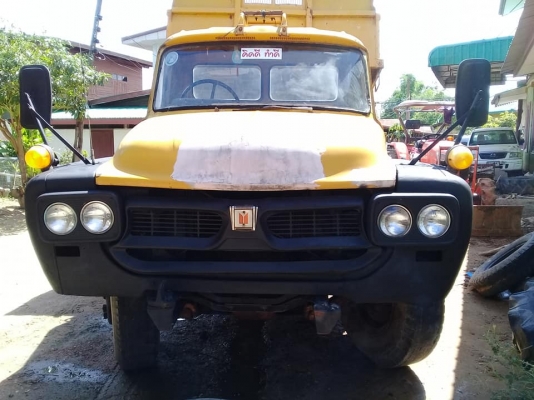 ขายรถดั๊ม 6 ล้อ หน้ายาว