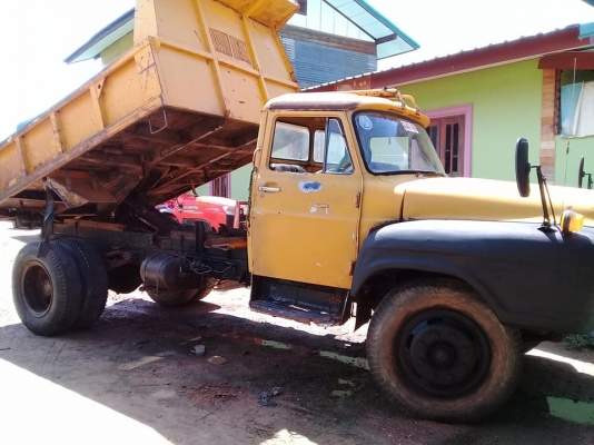 ขายรถดั๊ม 6 ล้อ หน้ายาว