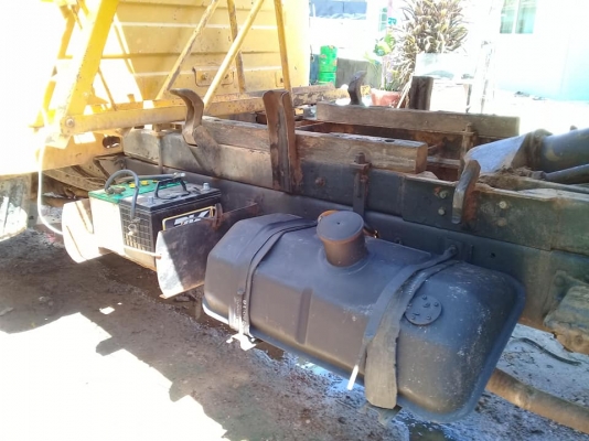 ขายรถดั๊ม 6 ล้อ หน้ายาว