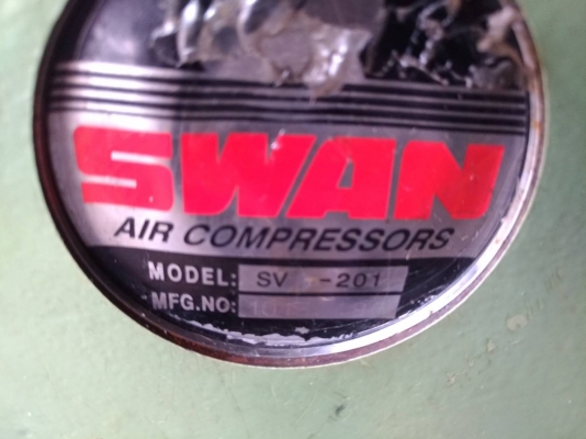 หัวปั๊มลมสวอน2สูบ1hp หัวปั๊มลมสวอน2สูบ1hp