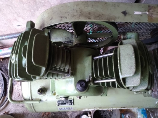 หัวปั๊มลมสวอน2สูบ1hp หัวปั๊มลมสวอน2สูบ1hp