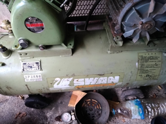 ถังปั๊มลมเปล่า swan58ลิตร