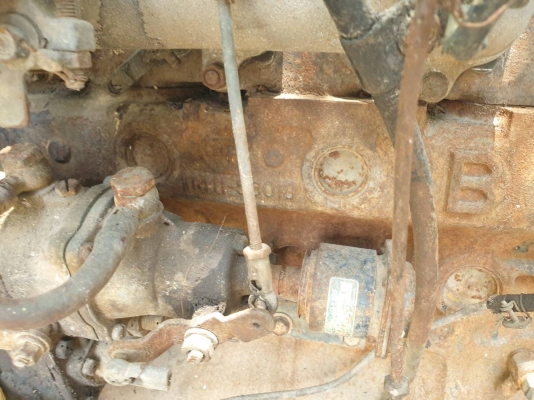 เครื่องดีเเซล รหัสbของโตต้า หมุนได้แต่ไม่เคยลองติดเครื่อง ไม่มีเลขขาย18000 สนใจ 0827861333 เครื่องอยู่คลอง6ลำลูกกา วัดประชุมราษฎร์