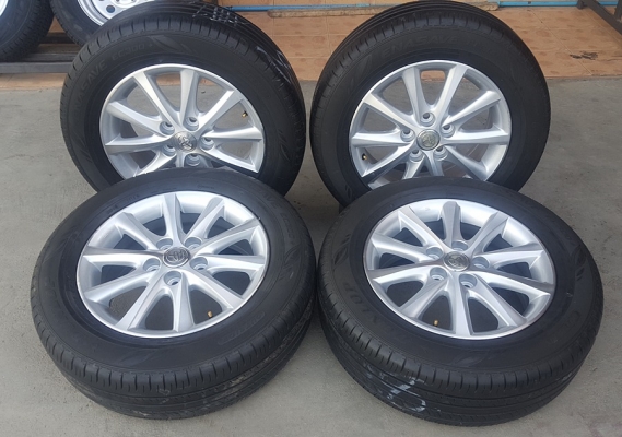 ขายล้อ Toyota Camry ขอบ16 5รู114 ยางปี18  4 ล้อ