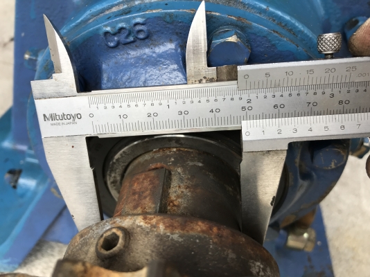 ขายมอเตอร์เกียร์ Cycro drive Sumitomo 2HP. 380V อัตราทด 1:87 made in Japan เพลาออกประมาณ 16 รอบต่อนาที เพลาใหญ่แรงบิกเยอะ สภาพสวยเดิมๆ หมุนนิ่ม พร้อมใช้งาน ขายมอเตอร์เกียร์ Cycro drive Sumitomo 2HP. 380V อัตราทด 1:87 made in Japan เพลาออกประมาณ 16 รอบต่อนาที เพลาใหญ่แรงบิกเยอะ สภาพสวยเดิมๆ หมุนนิ่ม พร้อมใช้งาน