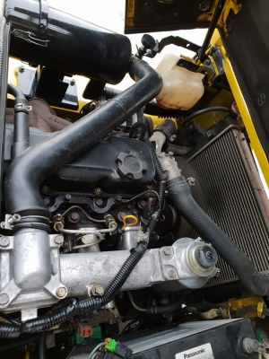 ขายโฟล์คลิฟท์ Nissan มือสอง รถญี่ปุ่น สภาพดี