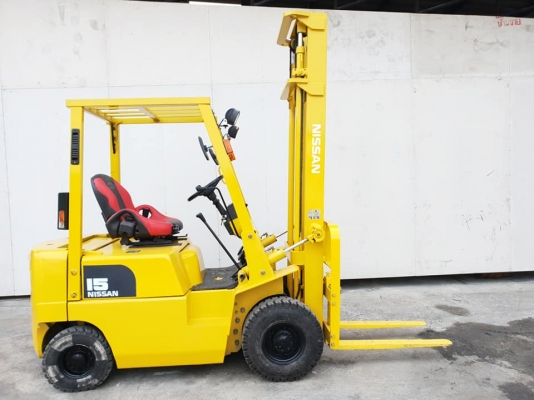 ขายโฟล์คลิฟท์ Nissan มือสอง รถญี่ปุ่น สภาพดี
