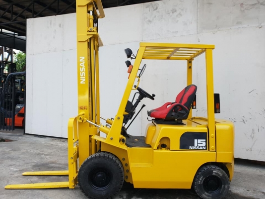 ขายโฟล์คลิฟท์ Nissan มือสอง รถญี่ปุ่น สภาพดี