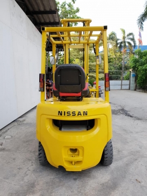 ขายโฟล์คลิฟท์ Nissan มือสอง รถญี่ปุ่น สภาพดี