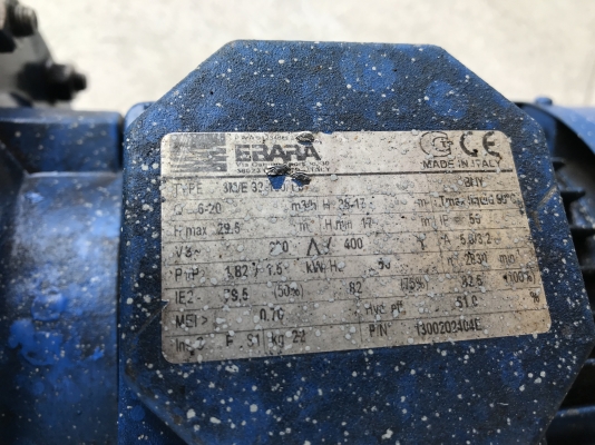 ขายปั๊มน้ำหอยโข่งหัวปั๊มสแตนเลส Ebara 2HP. 380V made in Italy ขนาดเข้า 2นิ้ว ออก 1.2นิ้ว สภาพสวยเดิมๆ หมุนนิ่ม พร้อมใช้งาน ขายปั๊มน้ำหอยโข่งหัวปั๊มสแตนเลส Ebara 2HP. 380V made in Italy ขนาดเข้า 2นิ้ว ออก 1.2นิ้ว สภาพสวยเดิมๆ หมุนนิ่ม พร้อมใช้งาน