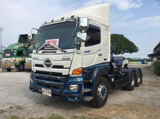 สิบล้อหัวลาก HINO VICTOR 344 ปี 60