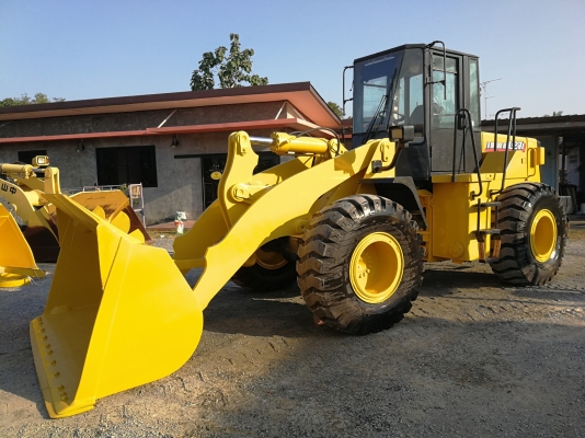 ขาย รถตักล้อยาง TCM L27-3 แขนยาวแท้จากญี่ปุ่น ยางใหม่ 4เส้น ใช้งานยาวๆ รถสวยกริ๊บ โทร.090-986-2521 อ๊อบ