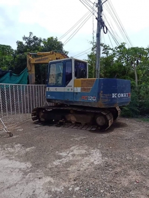 KOMATSU PC 120-5 KOMATSU PC 120-5