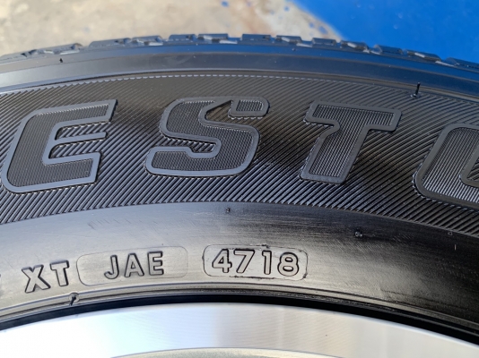 ล้อแม็กป้ายแดง Mitsu Triton ขอบ 18 รุ่นใหม่ล่าสุด พร้อมยางป้ายแดง 265-60-18 Bridgestone ปลายปี 18 แม็กสวย ยางมีตุ่ม ล้อแม็กป้ายแดง Mitsu Triton ขอบ 18 รุ่นใหม่ล่าสุด พร้อมยางป้ายแดง 265-60-18 Bridgestone ปลายปี 18 แม็กสวย ยางมีตุ่ม
