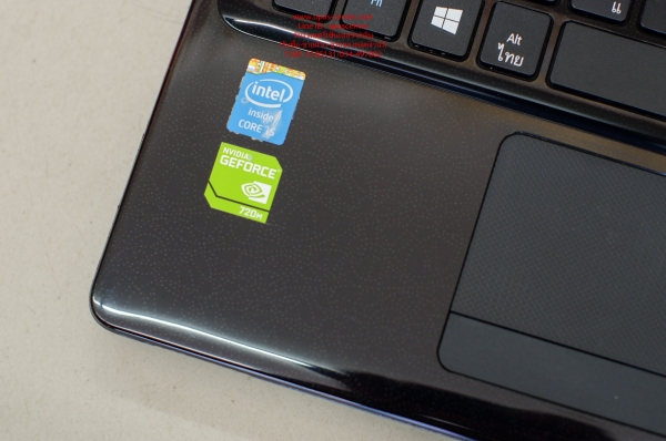โน้ตบุ๊ค Acer รุ่น E1-470G Core i5-3337U Ram 8G HDD 500GB การ์ดจอ GT720M 2.0 GB