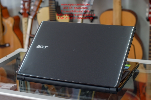 โน้ตบุ๊ค Acer รุ่น E1-470G Core i5-3337U Ram 8G HDD 500GB การ์ดจอ GT720M 2.0 GB โน้ตบุ๊ค Acer รุ่น E1-470G Core i5-3337U Ram 8G HDD 500GB การ์ดจอ GT720M 2.0 GB