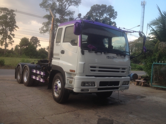 ขายหัวลาก IZUZU GIGA เครื่อง380. 6WFและหางก้างปลา