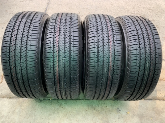 ล้อแม็กป้ายแดง Ford ranger wildtrak ขอบ18 พร้อมยางป้ายแดง 265-60-18 Bridgestone ปี 19 สวยกริ๊บๆ