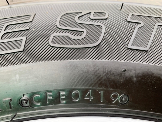 ล้อแม็กป้ายแดง Ford ranger wildtrak ขอบ18 พร้อมยางป้ายแดง 265-60-18 Bridgestone ปี 19 สวยกริ๊บๆ