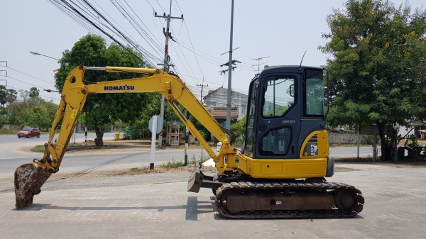 รถขุด Komatsu PC50MR-2 เก่าญี่ปุ่น รถขุด Komatsu PC50MR-2 เก่าญี่ปุ่น
