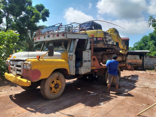 ขายยกชุดเทลเลอร์พร้อมแบคโคโกเบ 120-3 เอวดีเดินดีเครื่องดีปั้มแรง ช่วงล่วงเต็ม