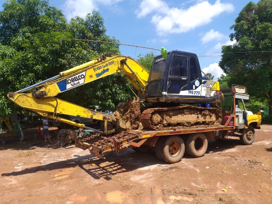 ขายยกชุดเทลเลอร์พร้อมแบคโคโกเบ 120-3 เอวดีเดินดีเครื่องดีปั้มแรง ช่วงล่วงเต็ม