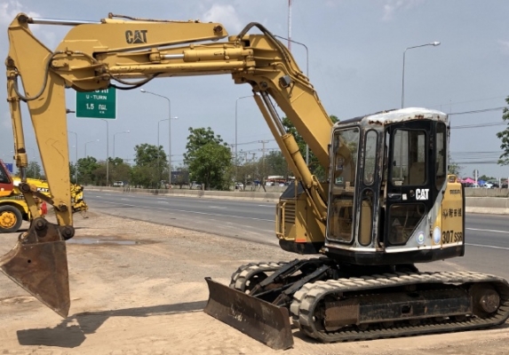 ขายรถขุด CAT 307SSR (3,XXX ชั่วโมง) นำเข้าเองจากญี่ปุ่น สภาพสวยพร้อมใช้ มีVDOการทำงานครับ