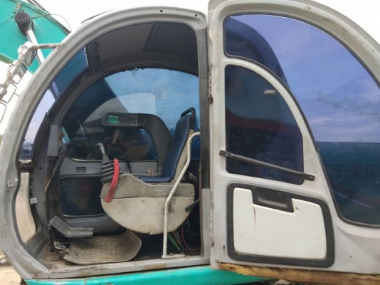 ขาย 535,000 บาท KOBELCO SK100 MARK 5 ธรรมดา เครื่องดี ปั้มแรง โช่หนา เอวแน่น ไฟฟ้าครบ แอร์เย็น รถพร้อมใช้งาน  เอกสารแจ้งจำหย่าย รถอยู่ นครปฐม  090-772-3710 090-772-3708