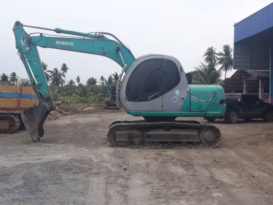 ขาย 535,000 บาท KOBELCO SK100 MARK 5 ธรรมดา เครื่องดี ปั้มแรง โช่หนา เอวแน่น ไฟฟ้าครบ แอร์เย็น รถพร้อมใช้งาน  เอกสารแจ้งจำหย่าย รถอยู่ นครปฐม  090-772-3710 090-772-3708