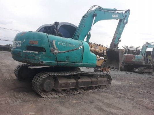 ขาย 535,000 บาท KOBELCO SK100 MARK 5 ธรรมดา เครื่องดี ปั้มแรง โช่หนา เอวแน่น ไฟฟ้าครบ แอร์เย็น รถพร้อมใช้งาน  เอกสารแจ้งจำหย่าย รถอยู่ นครปฐม  090-772-3710 090-772-3708