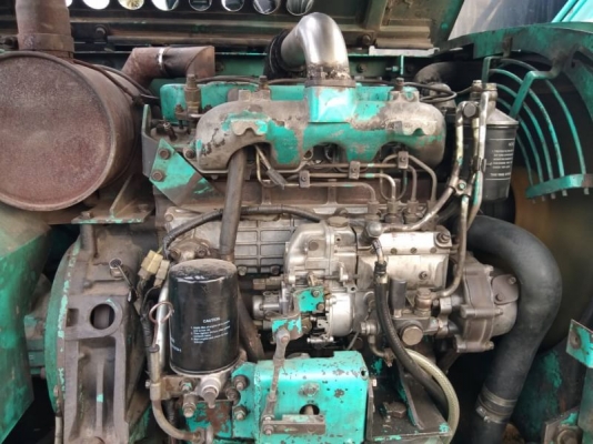 ขาย 535,000 บาท KOBELCO SK100 MARK 5 ธรรมดา เครื่องดี ปั้มแรง โช่หนา เอวแน่น ไฟฟ้าครบ แอร์เย็น รถพร้อมใช้งาน  เอกสารแจ้งจำหย่าย รถอยู่ นครปฐม  090-772-3710 090-772-3708