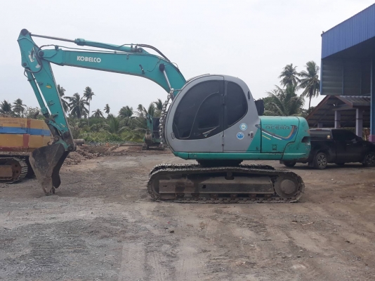 ขาย 535,000 บาท KOBELCO SK100 MARK 5 ธรรมดา เครื่องดี ปั้มแรง โช่หนา เอวแน่น ไฟฟ้าครบ แอร์เย็น รถพร้อมใช้งาน  เอกสารแจ้งจำหย่าย รถอยู่ นครปฐม  090-772-3710 090-772-3708