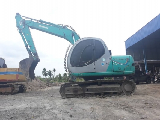 ขาย 535,000 บาท KOBELCO SK100 MARK 5 ธรรมดา เครื่องดี ปั้มแรง โช่หนา เอวแน่น ไฟฟ้าครบ แอร์เย็น รถพร้อมใช้งาน  เอกสารแจ้งจำหย่าย รถอยู่ นครปฐม  090-772-3710 090-772-3708