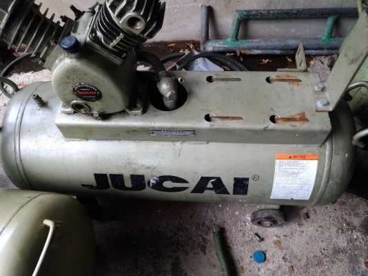 ถังลมและหัวปั๊ม0.5hp