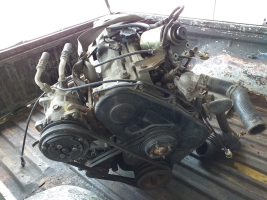 ขายครับเครื่องtoyotaฮีโร่2.4