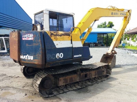 ขาย 435,000 แบคโฮบูมยาว KOMATSU pc 60-6 ไฟฟ้าครบ เครื่องดี ปั้มแรง เอวแน่น ช่วงล่างเต็ม รถพร้อมใช้งาน รถอยู่ นครปฐม 064-191-1112 ขาย 435,000 แบคโฮบูมยาว KOMATSU pc 60-6 ไฟฟ้าครบ เครื่องดี ปั้มแรง เอวแน่น ช่วงล่างเต็ม รถพร้อมใช้งาน รถอยู่ นครปฐม 064-191-1112