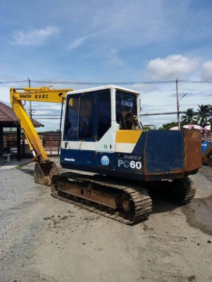 ขาย 435,000 แบคโฮบูมยาว KOMATSU pc 60-6 ไฟฟ้าครบ เครื่องดี ปั้มแรง เอวแน่น ช่วงล่างเต็ม รถพร้อมใช้งาน รถอยู่ นครปฐม 064-191-1112 ขาย 435,000 แบคโฮบูมยาว KOMATSU pc 60-6 ไฟฟ้าครบ เครื่องดี ปั้มแรง เอวแน่น ช่วงล่างเต็ม รถพร้อมใช้งาน รถอยู่ นครปฐม 064-191-1112