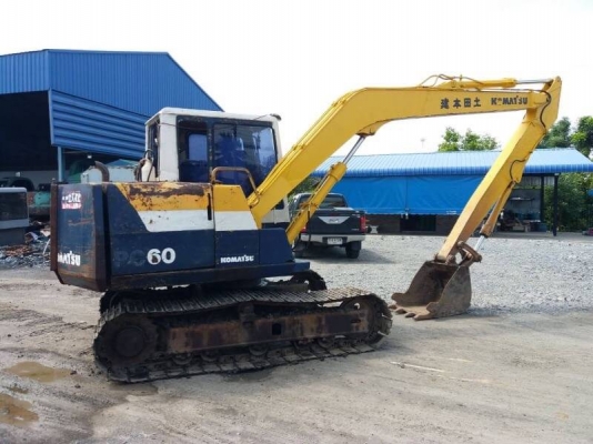 ขาย 435,000 แบคโฮบูมยาว KOMATSU pc 60-6 ไฟฟ้าครบ เครื่องดี ปั้มแรง เอวแน่น ช่วงล่างเต็ม รถพร้อมใช้งาน รถอยู่ นครปฐม 064-191-1112 ขาย 435,000 แบคโฮบูมยาว KOMATSU pc 60-6 ไฟฟ้าครบ เครื่องดี ปั้มแรง เอวแน่น ช่วงล่างเต็ม รถพร้อมใช้งาน รถอยู่ นครปฐม 064-191-1112