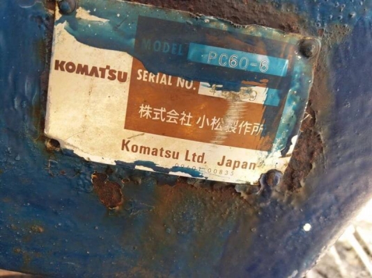 ขาย 435,000 แบคโฮบูมยาว KOMATSU pc 60-6 ไฟฟ้าครบ เครื่องดี ปั้มแรง เอวแน่น ช่วงล่างเต็ม รถพร้อมใช้งาน รถอยู่ นครปฐม 064-191-1112 ขาย 435,000 แบคโฮบูมยาว KOMATSU pc 60-6 ไฟฟ้าครบ เครื่องดี ปั้มแรง เอวแน่น ช่วงล่างเต็ม รถพร้อมใช้งาน รถอยู่ นครปฐม 064-191-1112