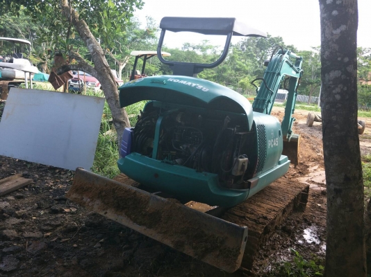มีVDOขายรถเก่านอกKOBELCO SK045 เอกสารอินวอย มีระะบบหัวกระแทก ราคา 390,000 มีVDOขายรถเก่านอกKOBELCO SK045 เอกสารอินวอย มีระะบบหัวกระแทก ราคา 390,000