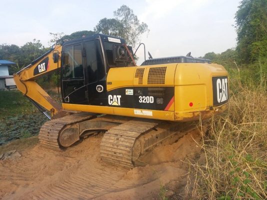 ขาย 1,750,000 CAT 320 GC รถทำงาน 5,000 ชม. เครื่องดี ปั้มแรง ช่วงล่างสวย แอร์หนาว รถสวยพร้อมใช้ เอกสารแจ้งจำหน่าย รถอยู่ อยุธยา 064-191-1112