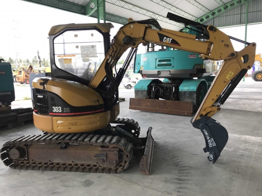 ขายรถขุด CAT 303SR สภาพสวยมาก ๆ รถนำเข้าจากญี่ปุ่น ราคาไม่แพงครับ