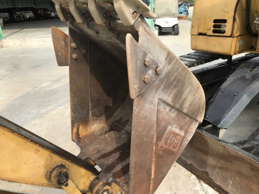 ขายรถขุด CAT 308CSR รถสภาพสวย นำเข้าจากญี่ปุ่น ราคาไม่แพงครับ