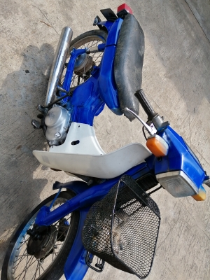 ขาย YAMAHA Y.80 เครื่องทำใหม่พร้อมเล่มทะเบียน