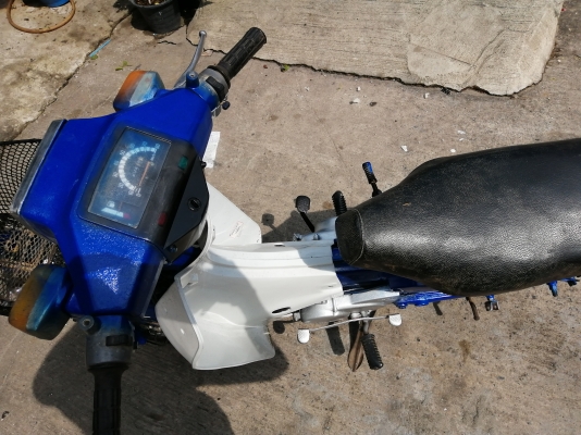 ขาย YAMAHA Y.80 เครื่องทำใหม่พร้อมเล่มทะเบียน