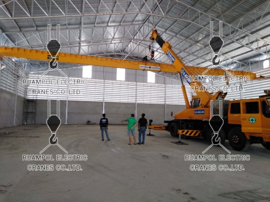 รับออกแบบและสร้างเครนโรงงานทั้งภายในอาคารและภายนอกอาคาร ทั่วประเทศ