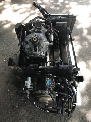 ขายถังลมสแตนเลตเบรดแห้งของนอกพร้อมใช้งาน