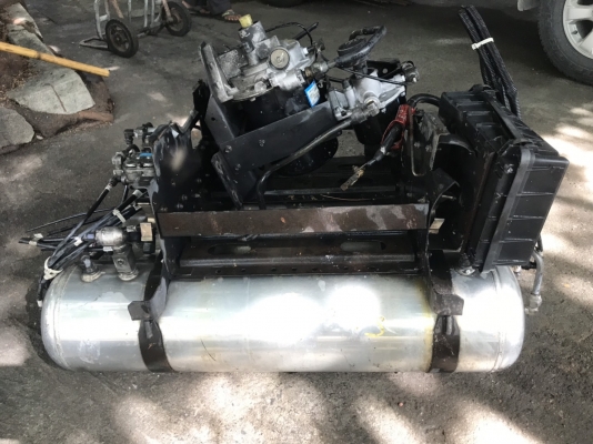 ขายถังลมสแตนเลตเบรดแห้งของนอกพร้อมใช้งาน