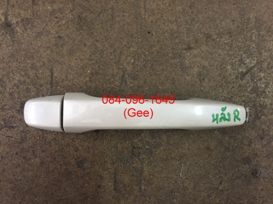 มือเปิดนอกประตูหลังขวาTOYOTA PRIUS ปี12 แท้ 084-096-1645 คุณจี