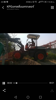 รถตัก TCM STD25 ขนาดบุ้งกี๋ 1.2 คิวขนาดกระทะล้อยางขอบ 24 นิ้วเหมาะสำหรับตัดหินตักทรายหรือลานข้าวเปลือก ลานมันเครื่องยนต์ Isuzu รถเก่าญี่ปุ่นไม่เคยใช้งานในไทย สภาพพร้อมใช้งานใช้งานได้ทุกระบบ ระบบ ขับเคลื่อน 4 ล้อ  ราคา390,000 บาท สนใจติดต่อ #KPGแทรคเต